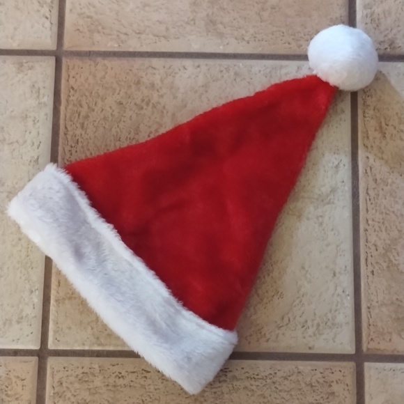 Plush Santa Hat - Picture 3 of 4